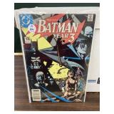 DC, Batman Year 3, pt 1 of 4, #436, fair