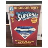 DC Reign of the Supermen, The Man of Steel is Back