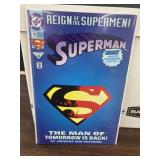 DC Reign of the Supermen, The Man of Tomorrow is