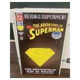 DC Reign of the Supermen, Metropolis Kid is Back,