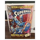 DC Reign of the Supermen! #22/13, Busting Out!
