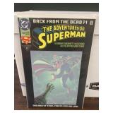 DC Adventures of Superman, Back from the Dead?