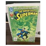 DC Adventures of Superman, Back from the Dead?#500