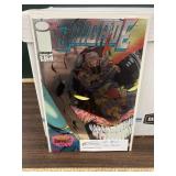 Image, Brigade #2, Blood Brothers pt 3, metalic