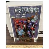 Image, Wetworks, #27, Enter: Dag!, Exit:Grail!