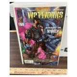 Image, Wetworks #41, Assault on Skywatch