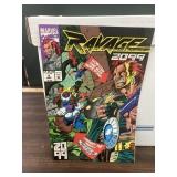 MC Ravage 2099 #4, no cover sleeve