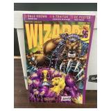Wizard #16,Guide to Comics,Dec/92, no cover sleeve