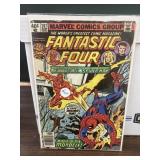 MC Fantastic Four #207, rough