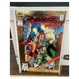 MC, Ravage 2099 #1, metalic gold on cover