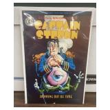 Kitchen SInk Comics, Captain Sternn, Running outf