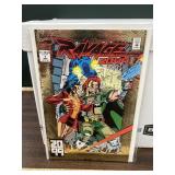 Marvel Comics, Ravage 2099 #1,gold metalic cover