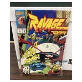 MC, Ravage 2099 #6, Dogfight over NYC