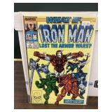 Marvel, What if Iron Man Lost the Armor Wars? #8