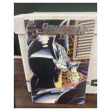 Shadowhawk II, #2, embossed silver title