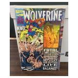 MC, Wolverine #75, holigram on cover