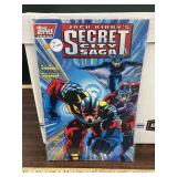 Topps Comics, Jack Kirby's Secret City Sage #0
