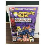 Topps Comics, Satan's Six, #1 of 4, no card