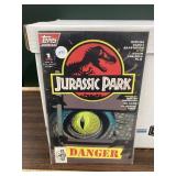 Topps Comics, Jurassic Park Danger,  #1 of 4,
