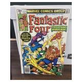 MC Fantastic Four, #218 w Electro & Spiderman