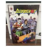 Valiant, Blooodshot, #4