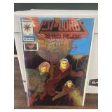 Valiant, PSI-Lords, Reign of the Starwatchers#1w/