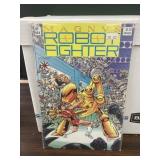 Valiant, Magn vs Robot Fighter #4