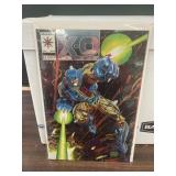 Valiant, X-O Manowar, #0, foil cover