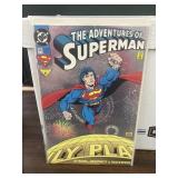 DC The Adventures of Superman #505 Foil cover