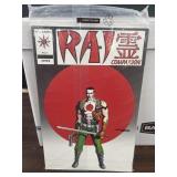 Valiant, Rai Campanion #1,manufacturers packaging