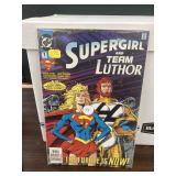 DC  Supergirl & Team Luthor, #1