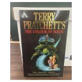 The Color of Magic, The Graphic Novel, like new,by