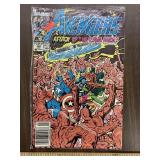 Avengers-Attack of the Lava Men! #305, July