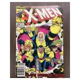 The Uncanny X-Men #254, Early Dec. No plastic