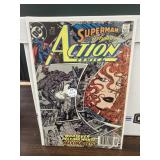 DC Superman featured in Action Comics #645