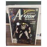 DC Superman Featured in Action Comics #644