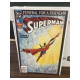 DC Superman, Funeral for a Friend/8 #77