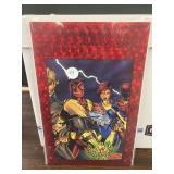 Lightning Comics, Judgement Day #1 Redmetaliccover