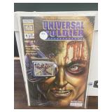 Now Comics, Universal Soldier,pt 1 of 3