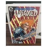 Epic Comics Heavy Hitters Untamed #1 embossed