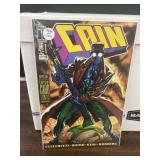 Harris Comics, Cain #1, no card