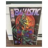 Image, Ballistic, #3, Featuring Wetworks