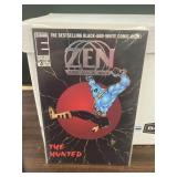 EntityComics, Zen Intergalactic Ninja #3, foil/