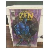 EntityComics, Zen Intergalactic Ninji #0 FoilCover