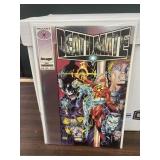 Valiant DeathMate Sept Prologue, silver foil cover