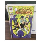 Valiant Archer & Armstrong #22, no card