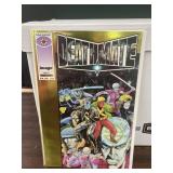 Valiant DeathMate, Oct. Yellow, yellow foil cover