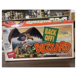 Back Off Buzzard game, as shown, untested
