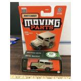 Matchbox Moving Parts, Toyota Land Cruiser FJ40