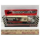 Matchbox Super Star Transporters, Western Auto,